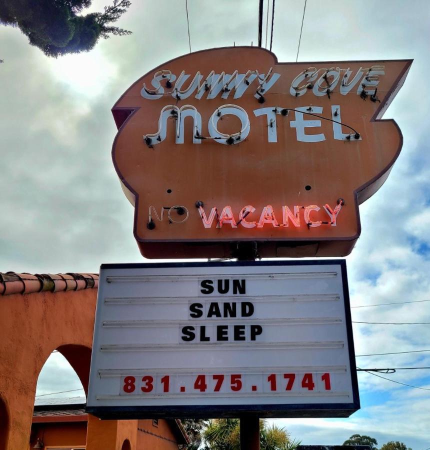 Sunny Cove Motel Santa Cruz Exterior photo
